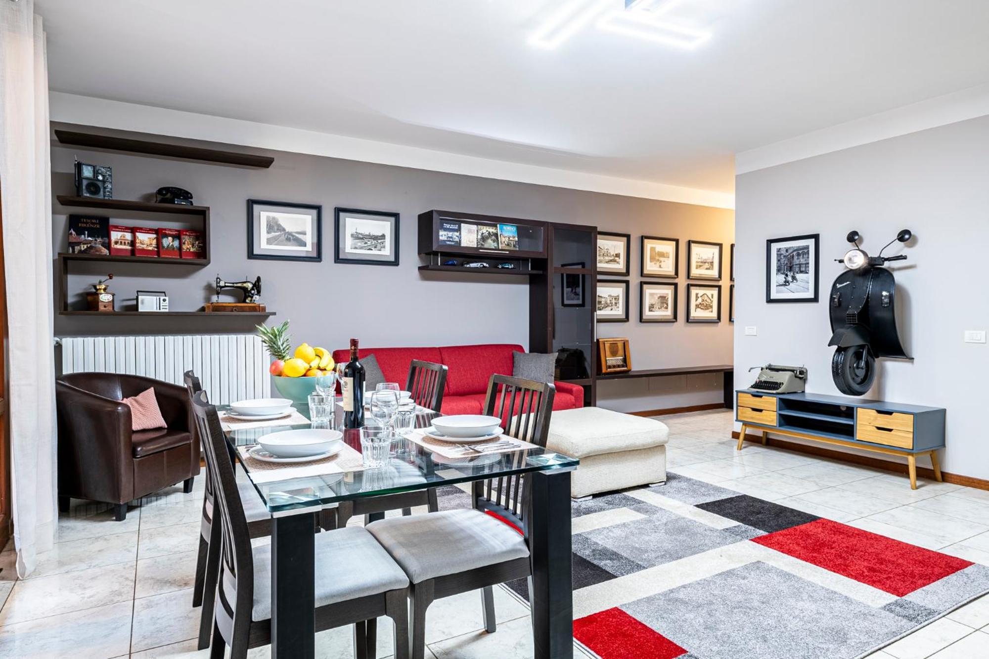 "Once Upon A Time" Cherubini Palace Thematic Apartments Free Parking Florence Exterior photo